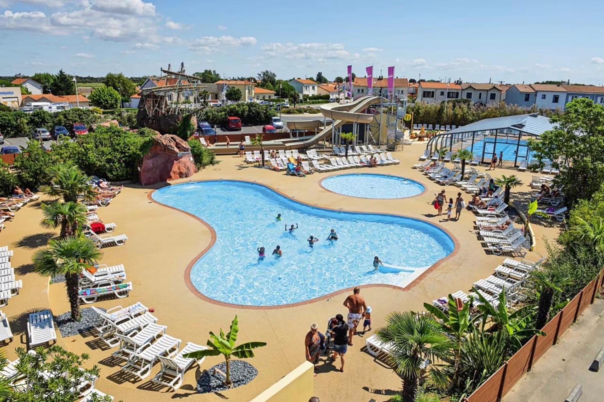 Kampaoh La Rochelle Hotell Châtelaillon-Plage Eksteriør bilde