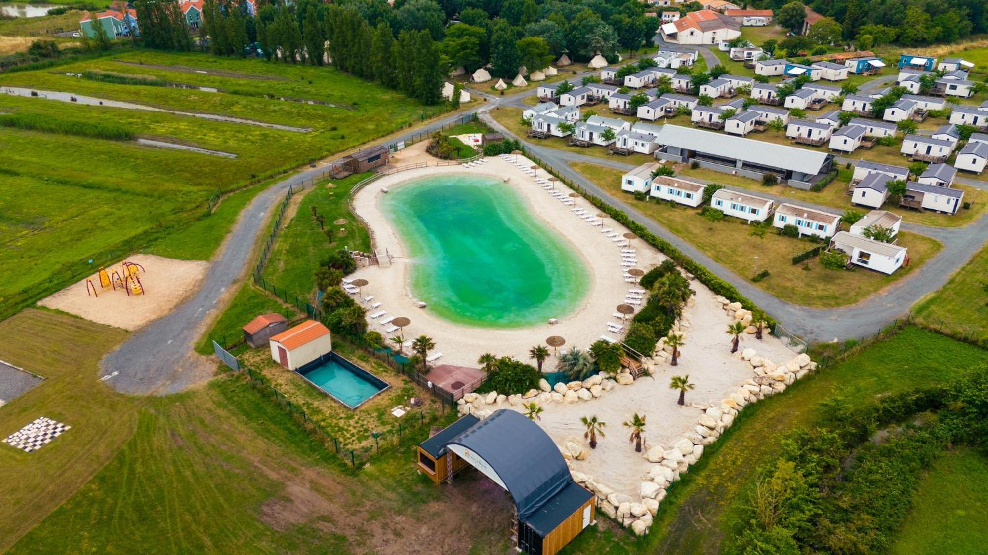 Kampaoh La Rochelle Hotell Châtelaillon-Plage Eksteriør bilde