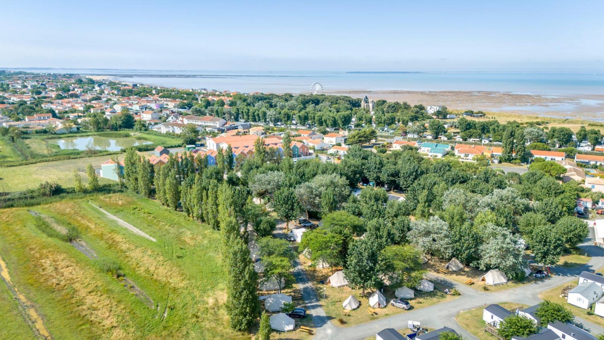 Kampaoh La Rochelle Hotell Châtelaillon-Plage Eksteriør bilde