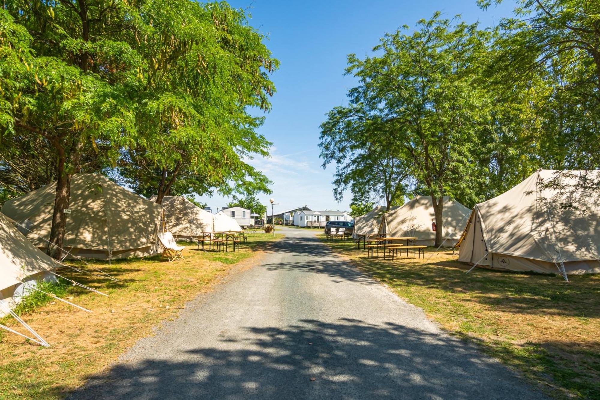 Kampaoh La Rochelle Hotell Châtelaillon-Plage Eksteriør bilde