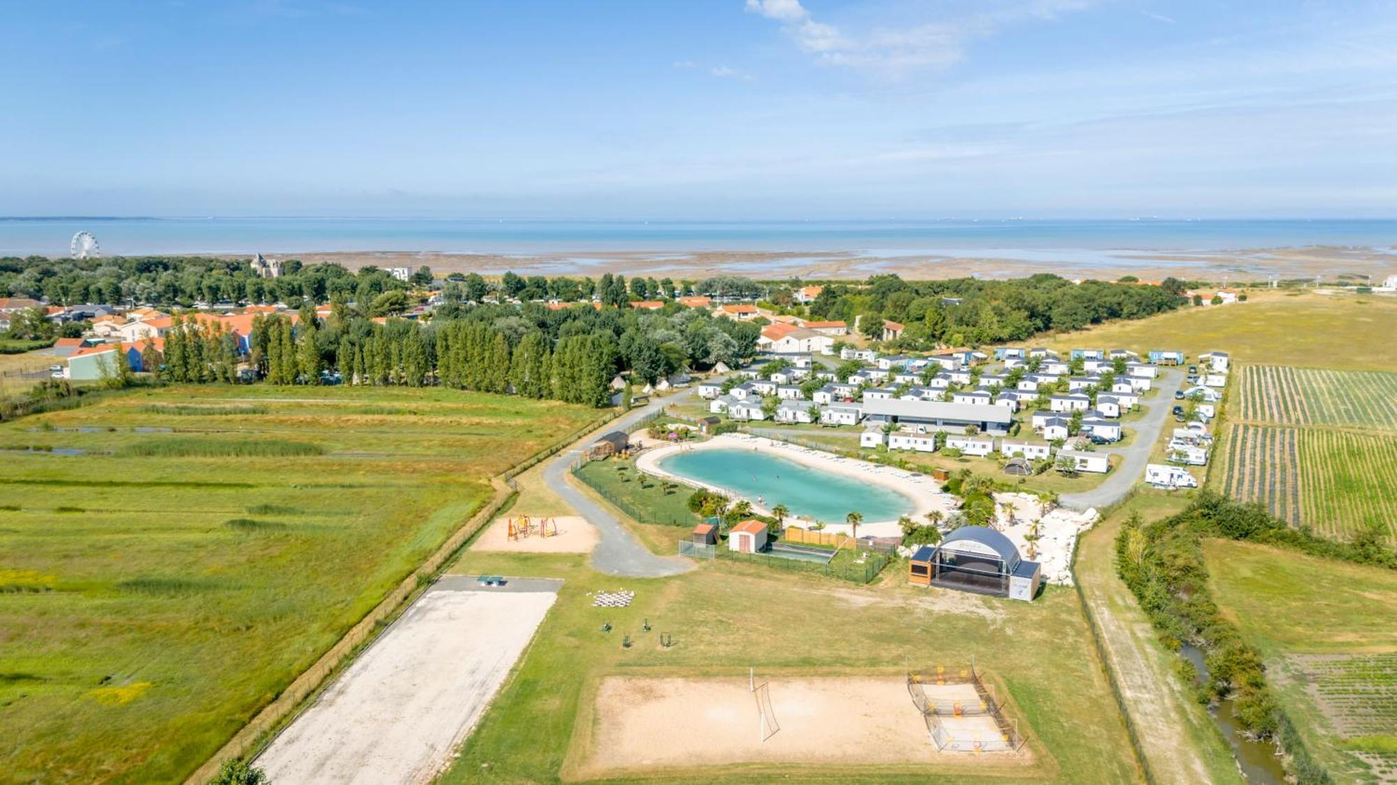 Kampaoh La Rochelle Hotell Châtelaillon-Plage Eksteriør bilde